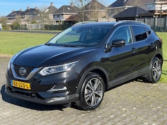Nissan Qashqai - Tekna +Automaat/Navi/ECC/Trekhaak/Cruise/Panorama/LM/Leer/camera/PDC