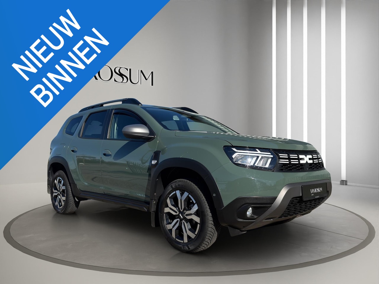 Dacia Duster - 1.3 TCe 150 Journey | 360 Camera | 17" | Stoelverw.| Led | Apple | - AutoWereld.nl