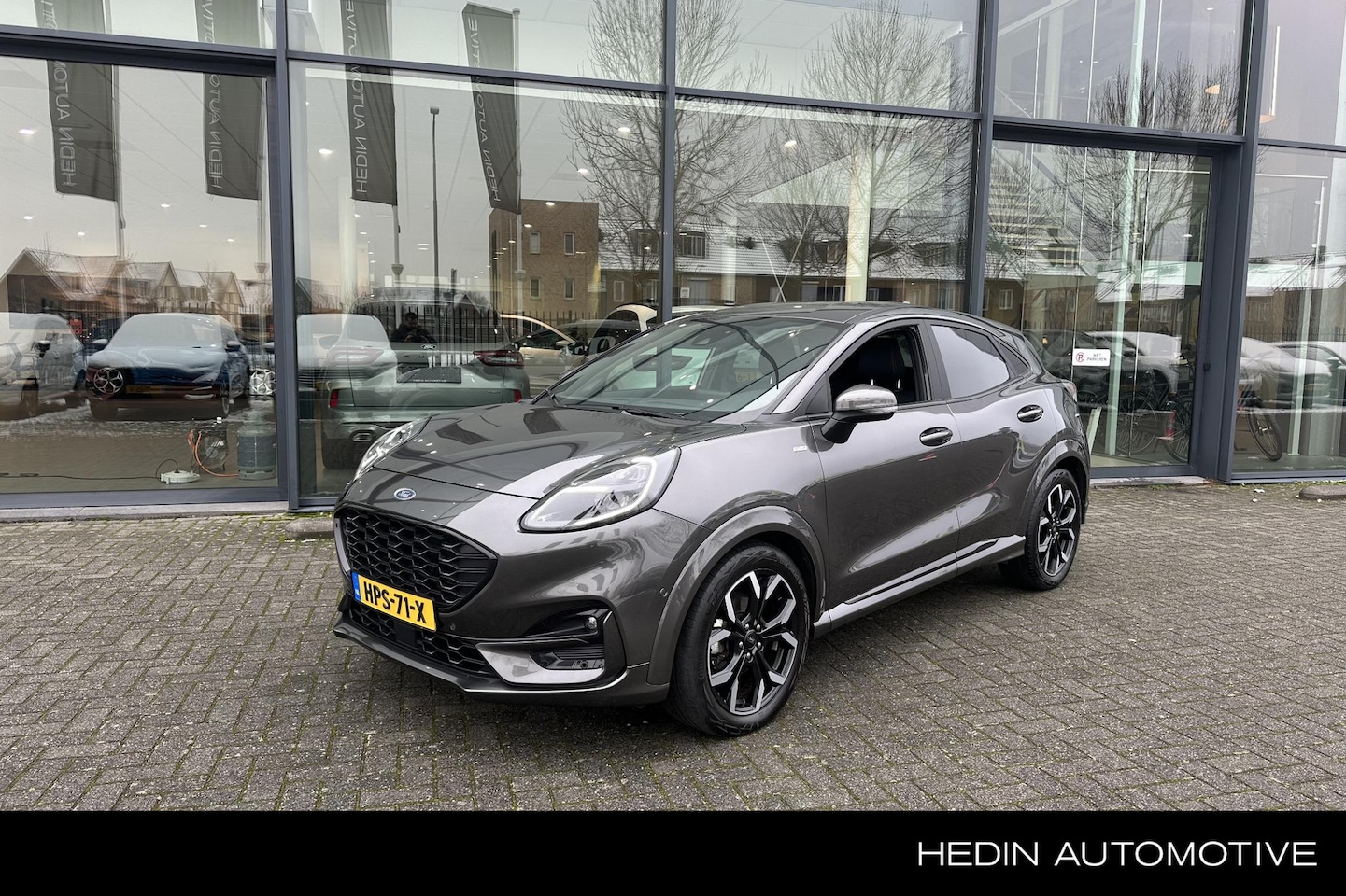 Ford Puma - 1.0 EcoBoost Hybrid 155pk ST-Line X | Trekhaak | Full led | Stoel, stuur & voorruitverwarm - AutoWereld.nl