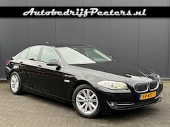 BMW 5-serie - 523i 6-Cilinder Aut. HUD Navi Prof. Xenon Leder Cruise Trekhaak