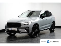 Volvo XC60 - T6 Plus Black Edition Recharge Plug-In Hybrid AWD | Facelift | 360 camera | Pano | HU-Disp
