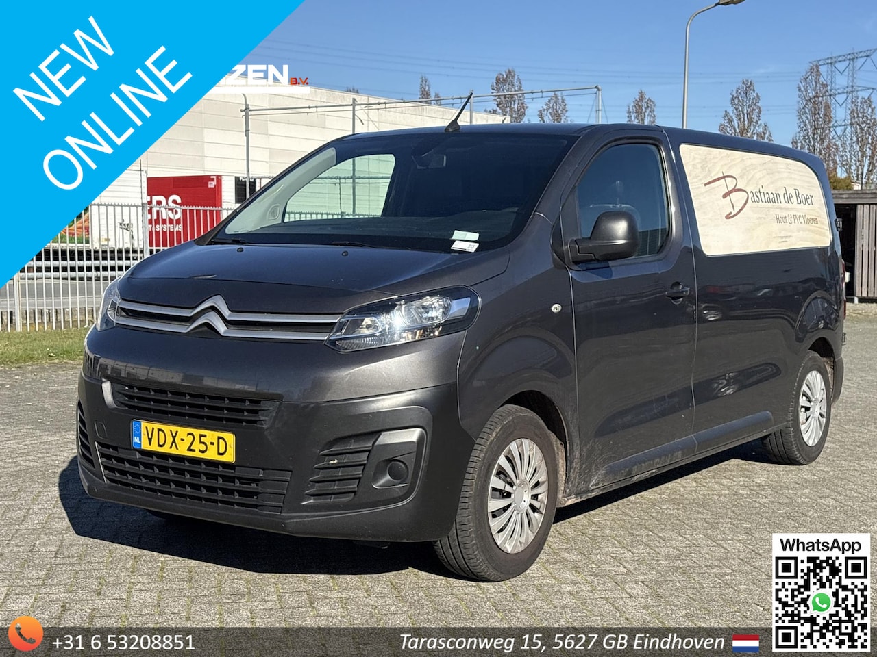 Citroën Jumpy - 1.5 BlueHDI 100 M Club | € 6.950,- NETTO! | Euro 6 | Bijrijdersbank | Airco | Navi | Cruis - AutoWereld.nl