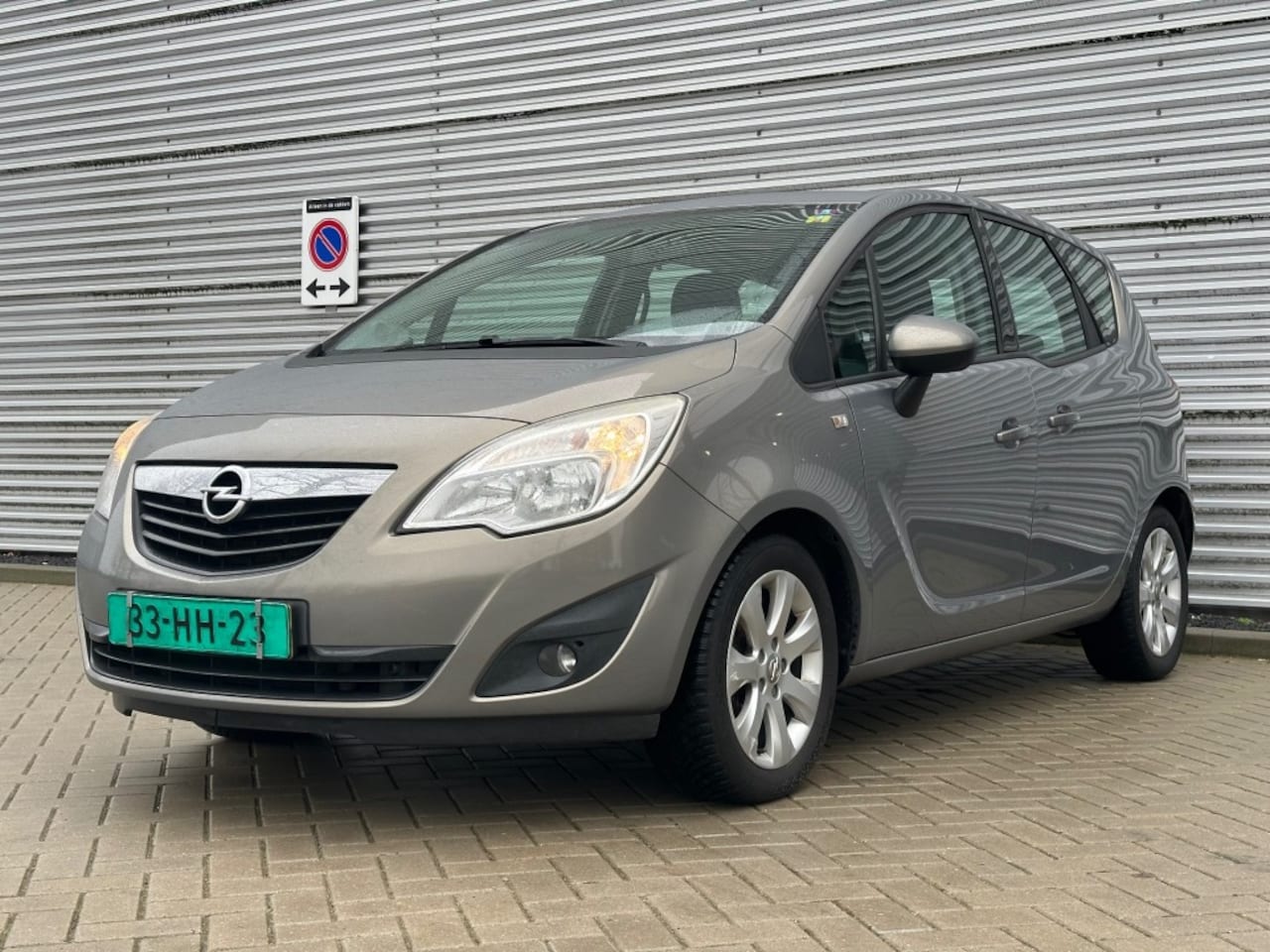 Opel Meriva - 1.4 TURBO EDITION AIRCO/LM VELGEN !! APK 2-3-2027 !! - AutoWereld.nl