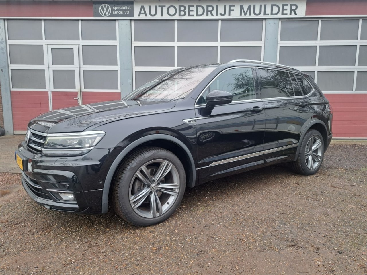 Volkswagen Tiguan Allspace - Allspace 1.5 TSI 150 Pk Highline Business R Dsg-7 Leder Pano - AutoWereld.nl