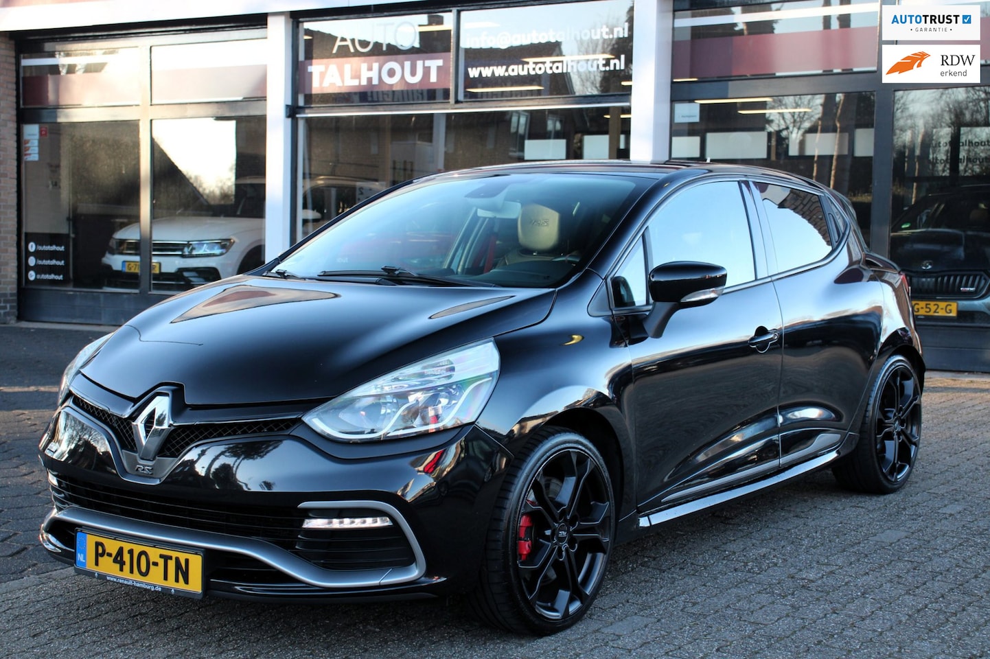 Renault Clio - 1.6 R.S. Monaco GP > LEER, AUTOMAAT, CAMERA, F1 FLIPPERS, 200PK - AutoWereld.nl