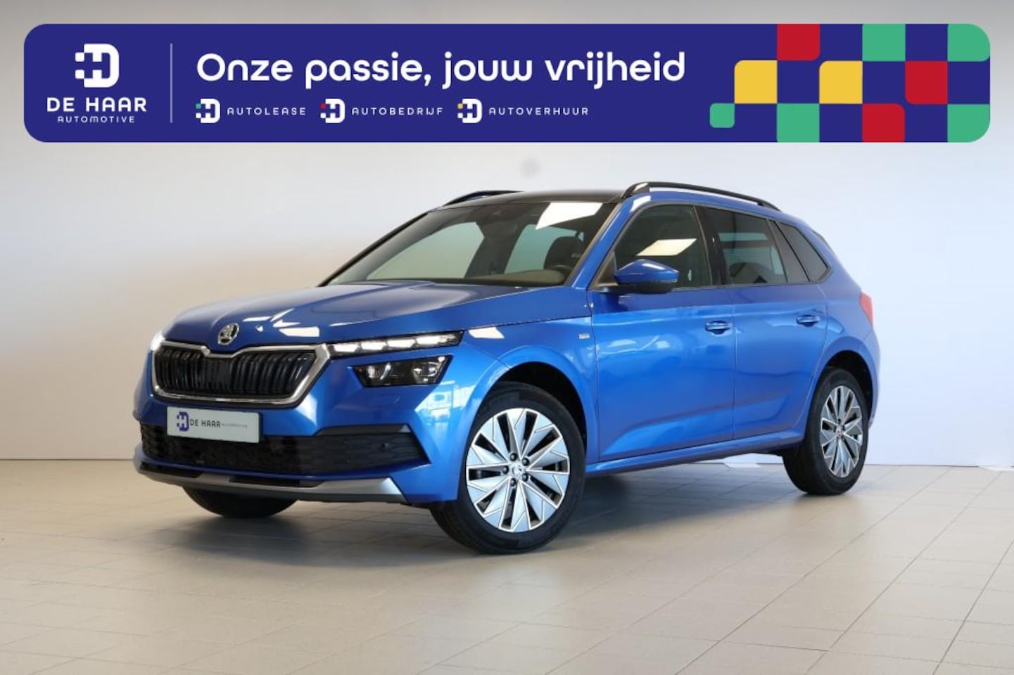 Skoda Kamiq - 1.5 TSI ACT Tour 150 PK - Pano - Trekhaak - Camera - Stoelverw. - AutoWereld.nl