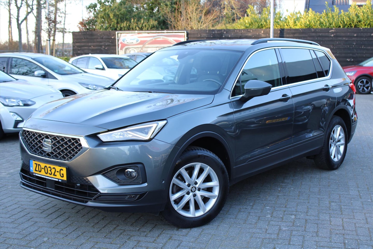 SEAT Tarraco - 1.5 TSI 150pk Style 7 Zitter, Trekhaak, Adaptive Cruise - AutoWereld.nl
