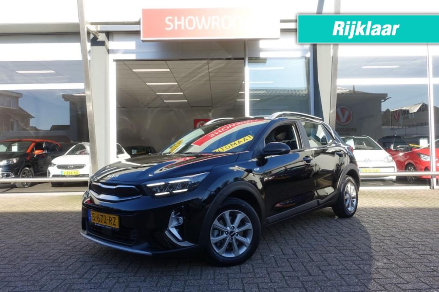 Kia Stonic - 1.0 T-GDI MHEV DYNAMIC-LINE AUTOMAAT Trekhaak 100enNL (All-in prijs) - AutoWereld.nl