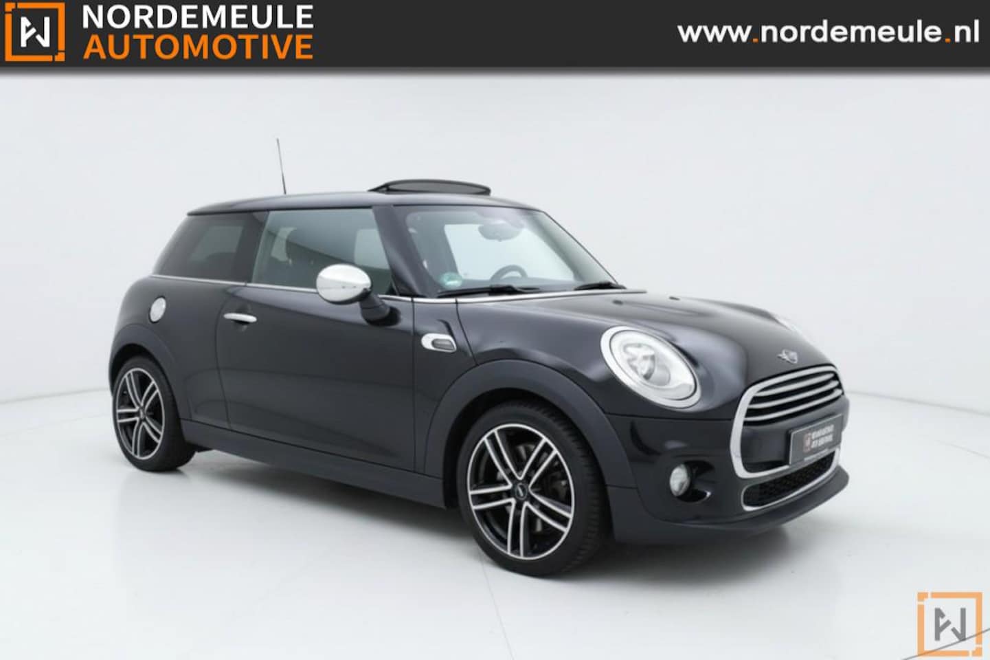 MINI Cooper - 1.2 ONE, Xenon, Panorama, Sport Mode, Leder - AutoWereld.nl
