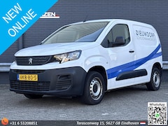 Peugeot Partner - 1.5 BlueHDI Premium | € 5.950, - NETTO | Euro 6 | Bijrijdersbank | Trekhaak