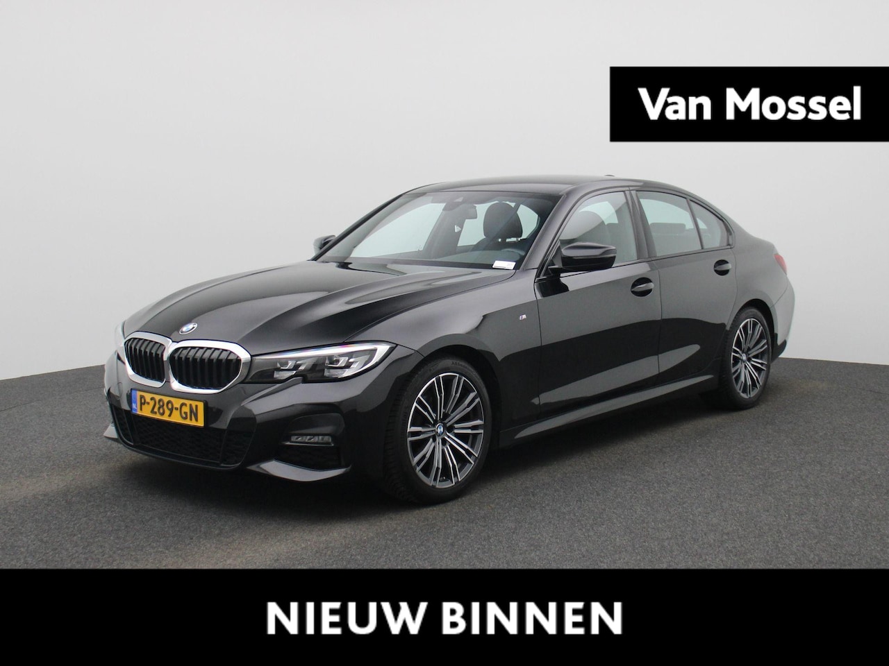 BMW 3-serie - 318i Executive Edition | AUTOMAAT | APPLE CARPLAY - ANDROID AUTO | PARKEERSENSOREN | CLIMA - AutoWereld.nl