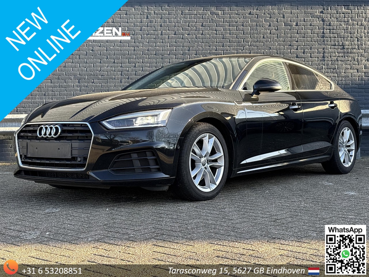 Audi A5 Sportback - 2.0 TDI Design | € 14.850,- NETTO! | Automaat | Leder | PDC | Stoelverwarming | Clima | - AutoWereld.nl
