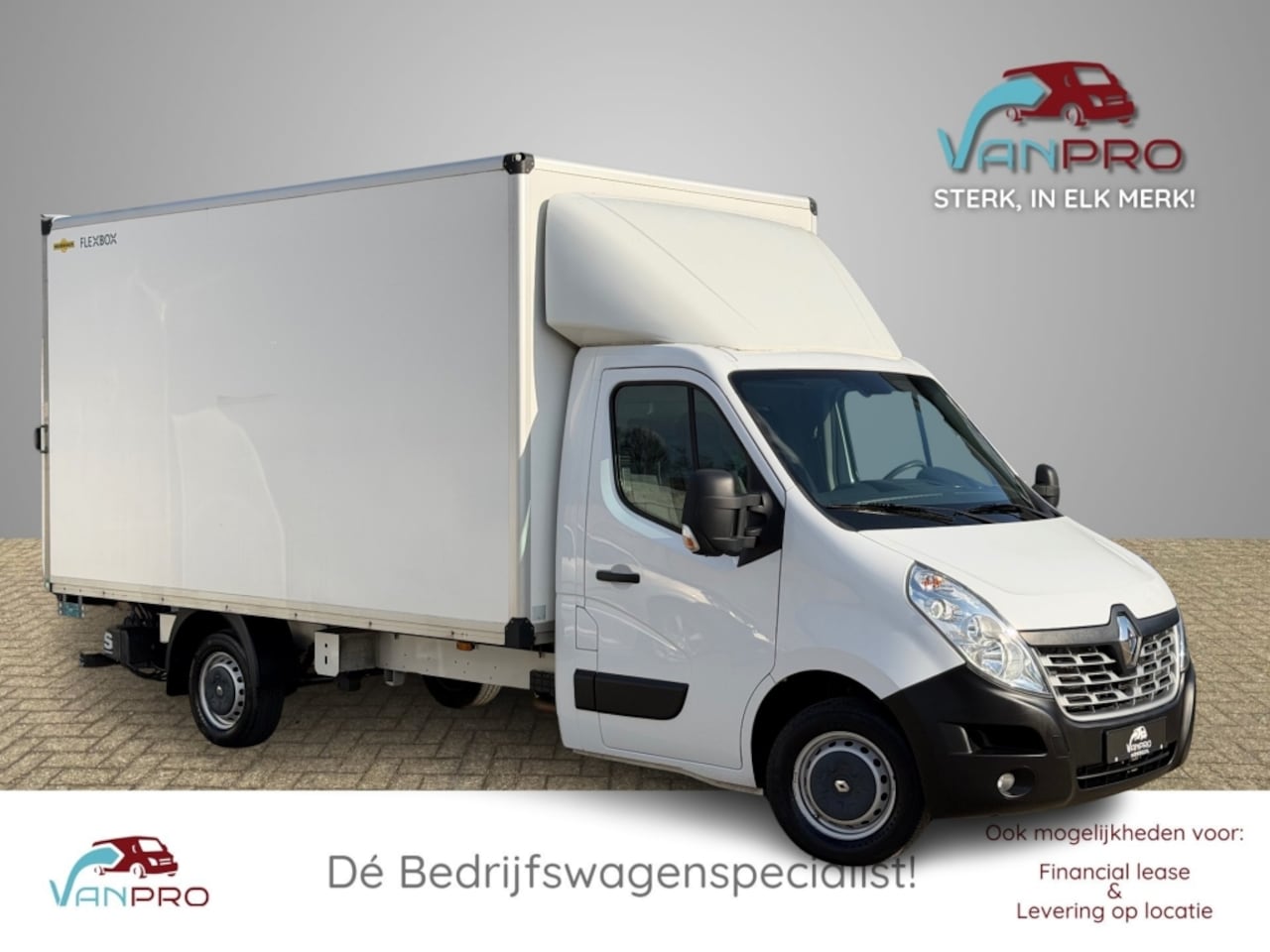 Renault Master - 2.3 DCi 130PK Bakwagen + laadklep / Meubelbak / Spoiler / Airco - AutoWereld.nl