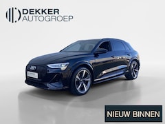 Audi e-tron - S Quattro 95 kWh 503 pk S-Line - Volcona lederen bekleding - Bang & Olufsen - 360 graden C