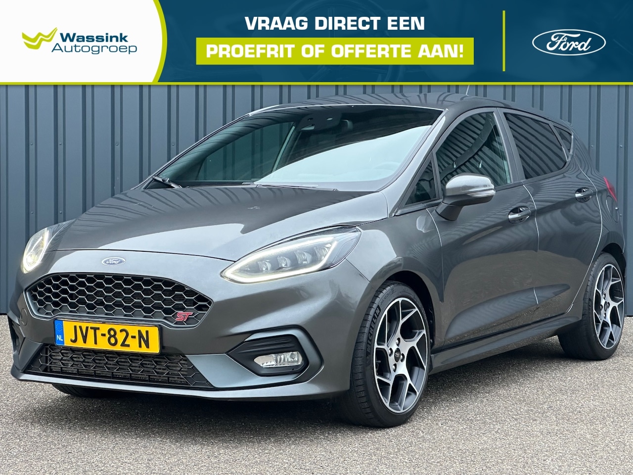 Ford Fiesta - 1.5 200pk 5dr ST-3 I B&O I Recaro I Winterpack I Camera I Carplay I Parkeersensoren I Crui - AutoWereld.nl