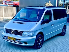 Mercedes-Benz Vito - 112 CDI NIEUWSTAAT ROLSTOELBUS AUTOMAAT AIRCO NAVI LEER