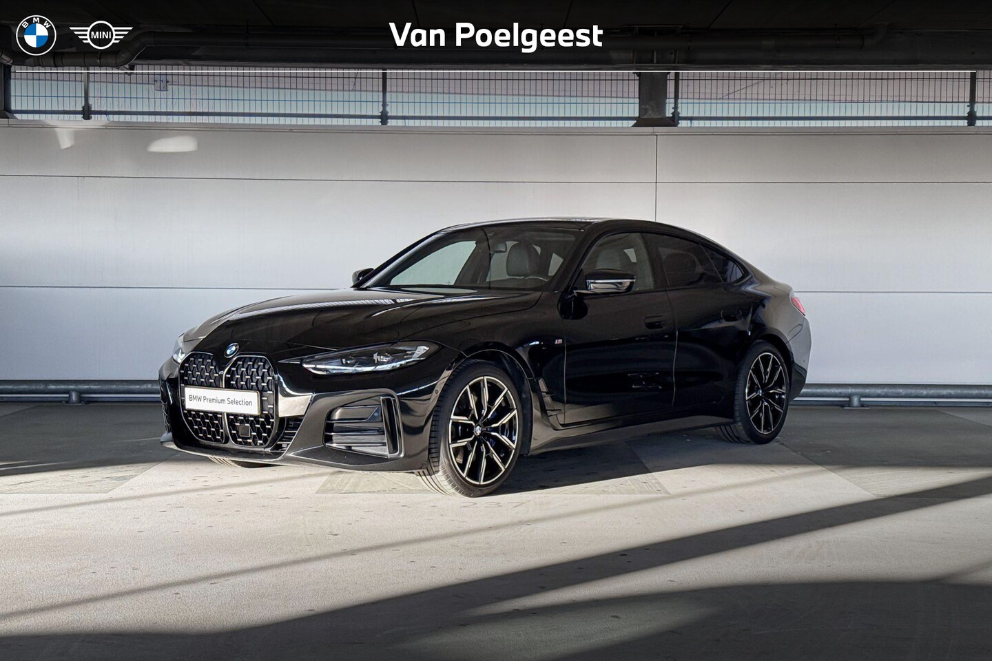 BMW 4-serie Gran Coupé - 420i High Executive M-Sport - AutoWereld.nl