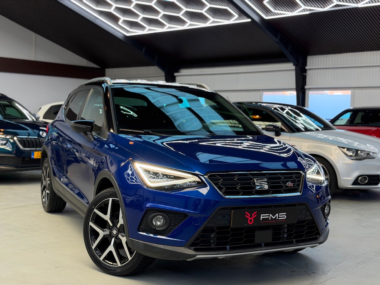 SEAT Arona - 1.0 TSI FR Pakket CarPlay Camera - AutoWereld.nl