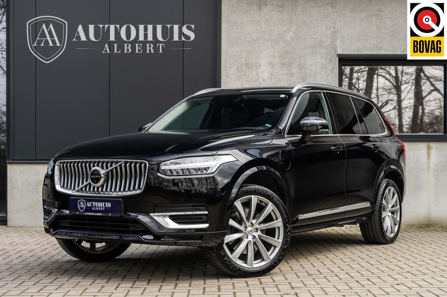 Volvo XC90 - 2.0 T8 AWD Inscription Pano 360c Trekhaak H&K 21' - AutoWereld.nl