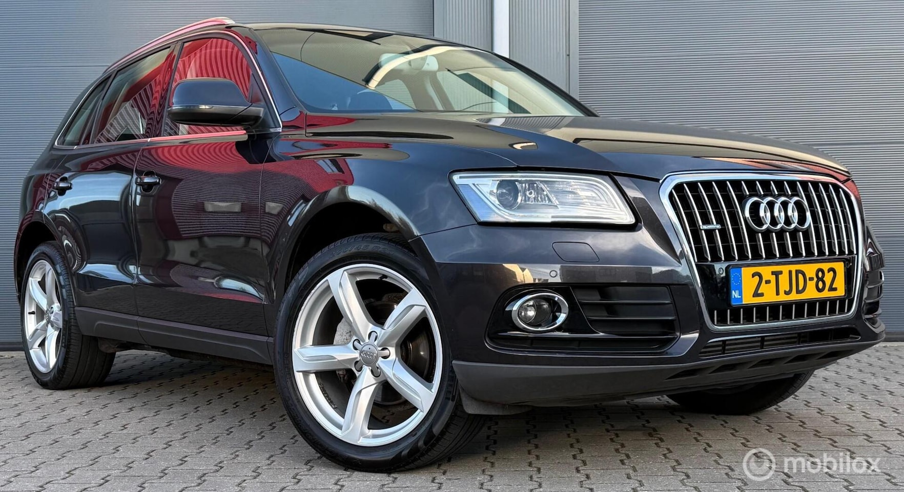 Audi Q5 - 2.0 TFSI quattro Pro Line B&O/Trekhaak/Clima/Cruise/PDC - AutoWereld.nl