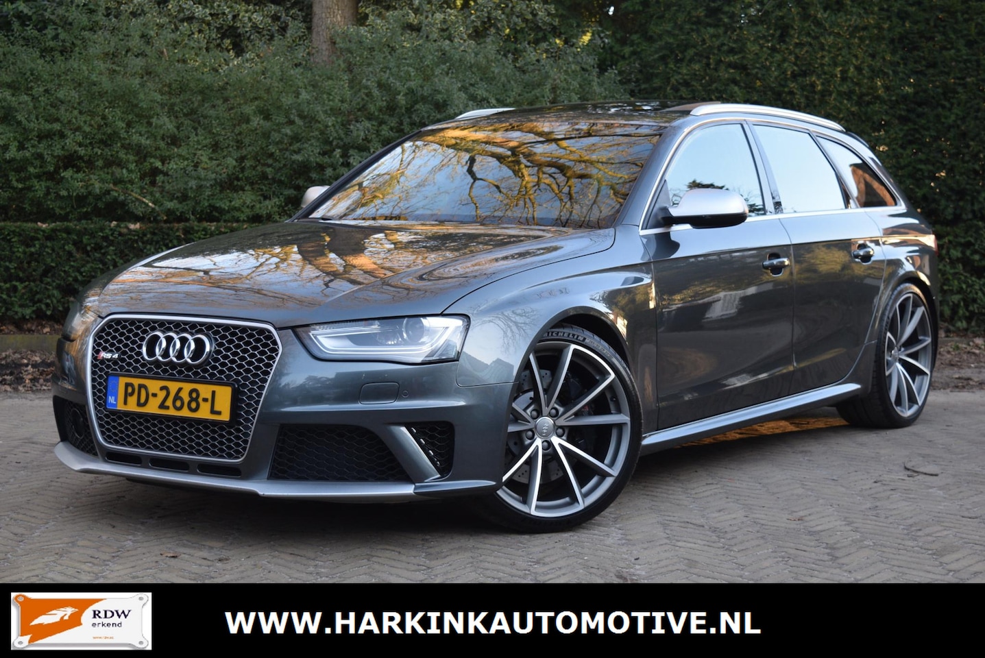 Audi A4 Avant - 4.2 FSI RS 4 quattro | Panoramadak | Carbon | Adaptieve Cruise - AutoWereld.nl