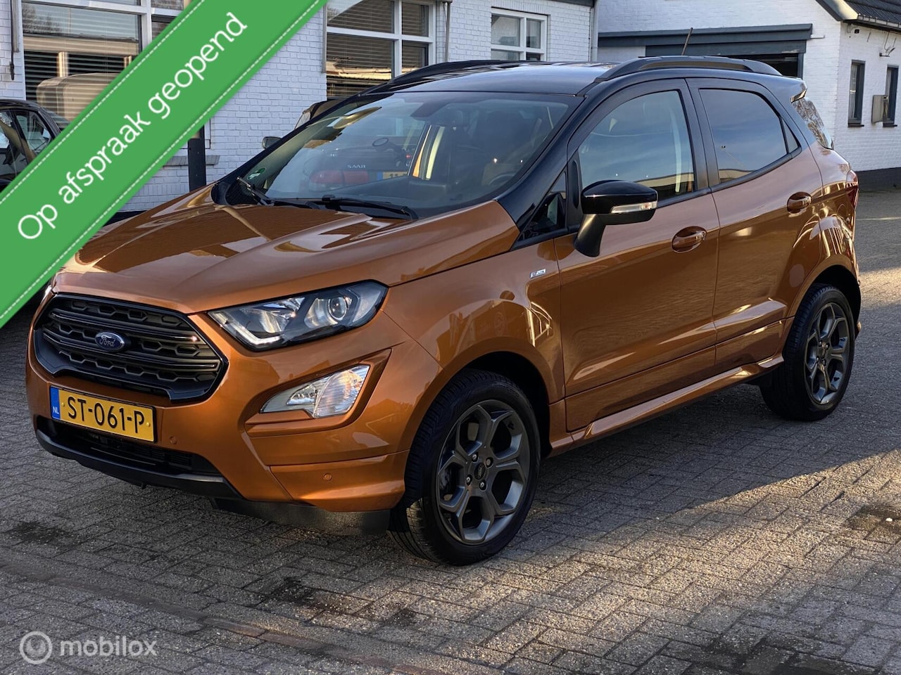 Ford EcoSport - 1.0 EcoBoost ST-Line/Camera/PDC - AutoWereld.nl