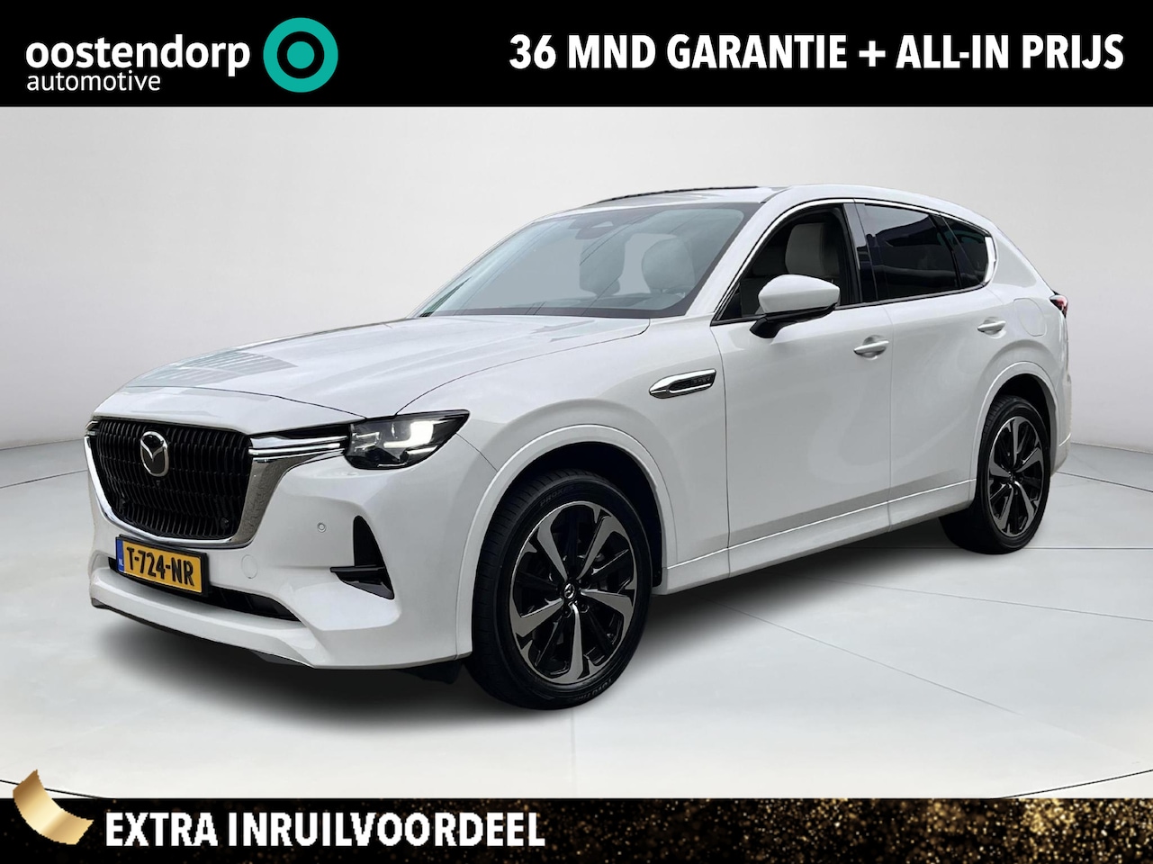 Mazda CX-60 - 2.5 e-SkyActiv PHEV Takumi plus | Rijklaarprijs! | Full options! | Panorama dak | 360° cam - AutoWereld.nl