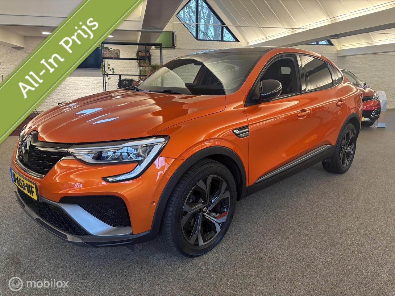 Renault Arkana - 1.3 TCe 140 RS Line - AutoWereld.nl
