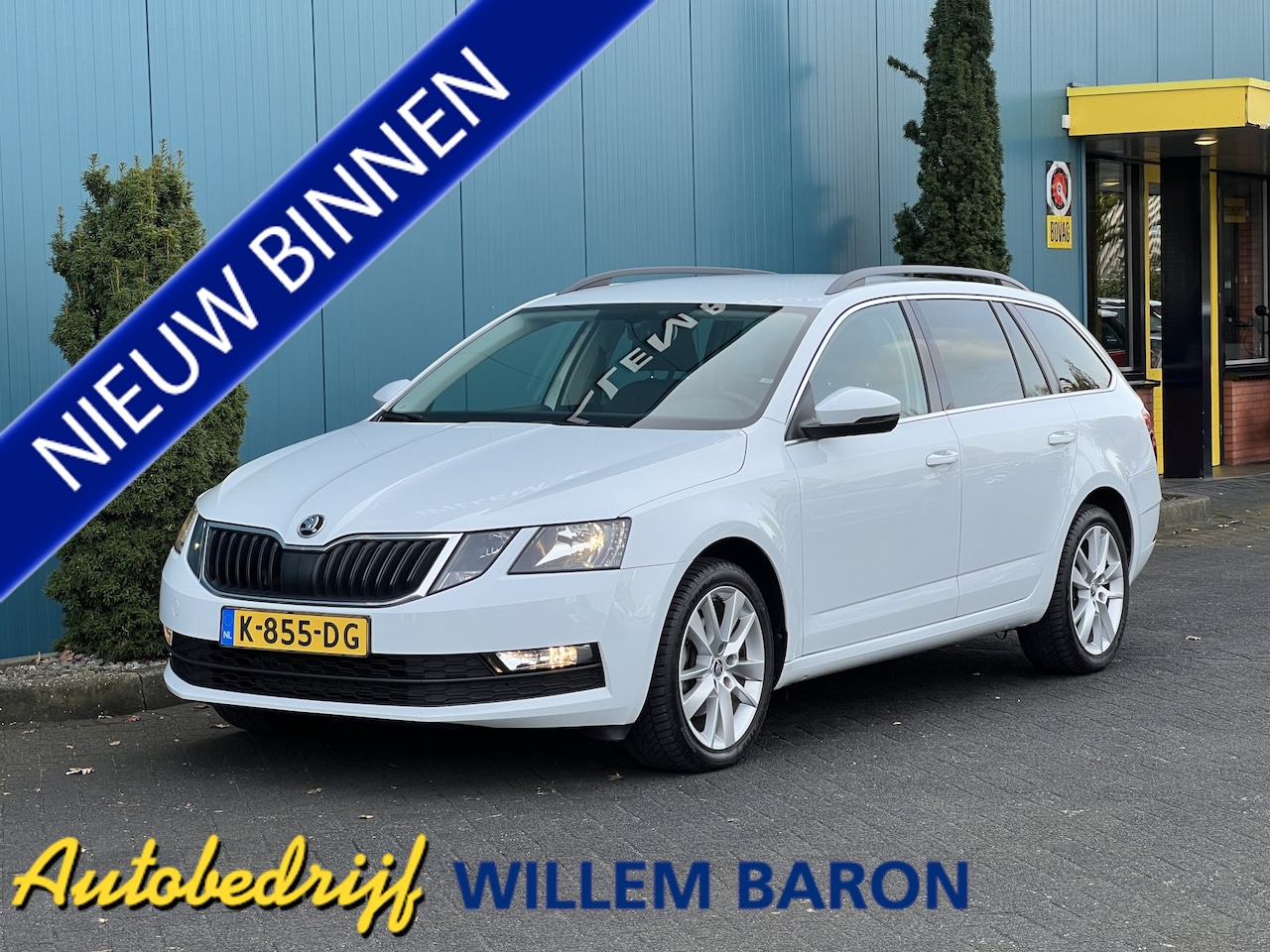 Skoda Octavia Combi - 1.5 TSI DSG AUT. 150PK! Greentech Business Edition CARPLAY | TREKH | STOELVERW | CRUISE | - AutoWereld.nl