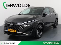 Nissan Qashqai - 1.3 MHEV Xtronic N-Connecta | AUTOMAAT | Panoramadak | Origineel NL | Stoel-, Stuur- & Voo