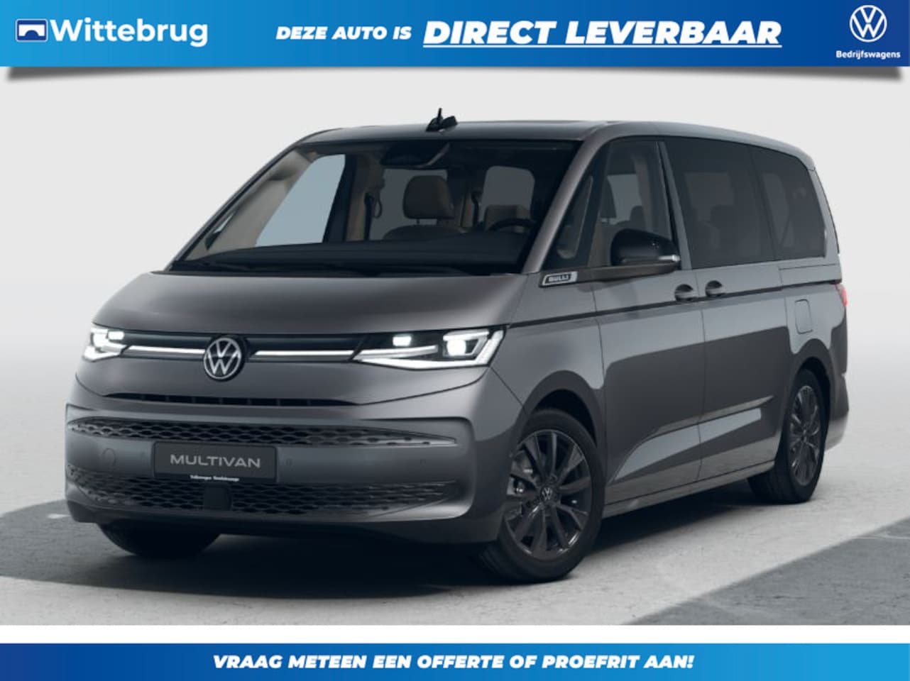 Volkswagen Multivan - 1.5 eHybrid L2 Bulli Edition 4Motion 1.5 eHybrid L2 Bulli Edition 4Motion - AutoWereld.nl