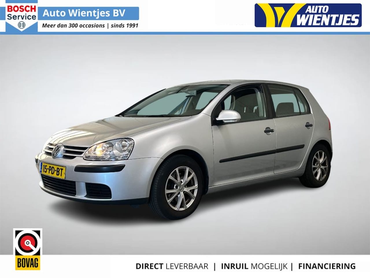 Volkswagen Golf - 1.6 FSI | Comfortline 5-Drs | Airco-Ecc | Cruise | Export - AutoWereld.nl