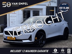 Polestar 2 - 2 Long Range Dual Motor Performance Pack Launch Edition 78kWh | 93% SOH | Pano | Memory |