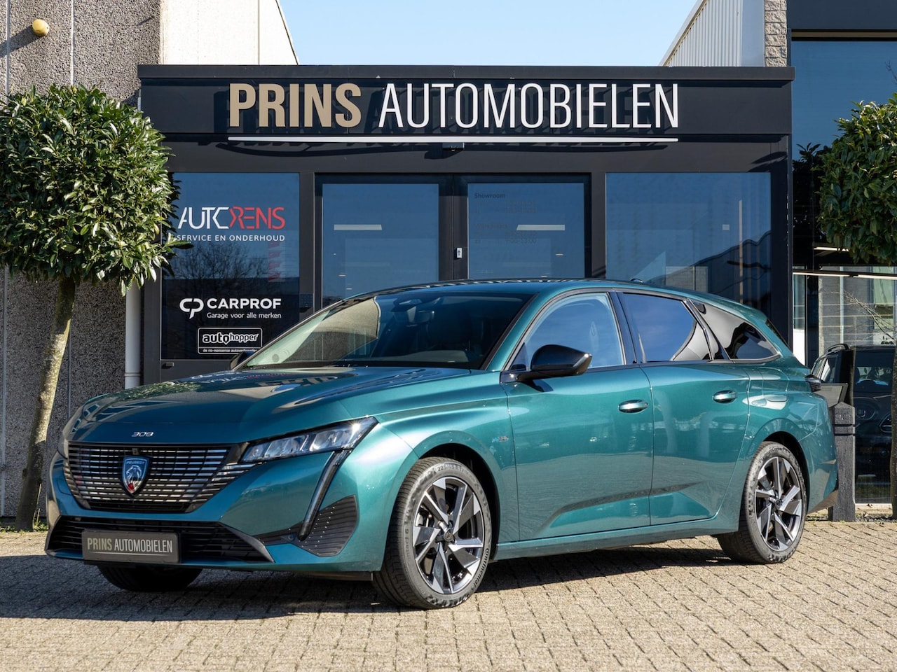 Peugeot 308 SW - 1.6 Hybrid|360|Stuurverw|Stoelverw|Adaptcr - AutoWereld.nl