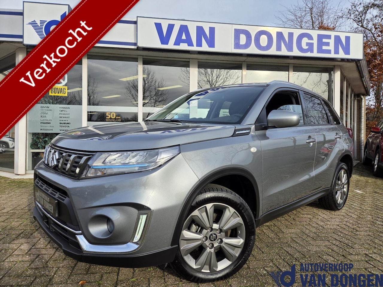 Suzuki Vitara - 1.4 Boosterjet Select Smart Hybrid Automaat | Carplay / Dealer onderhouden - AutoWereld.nl