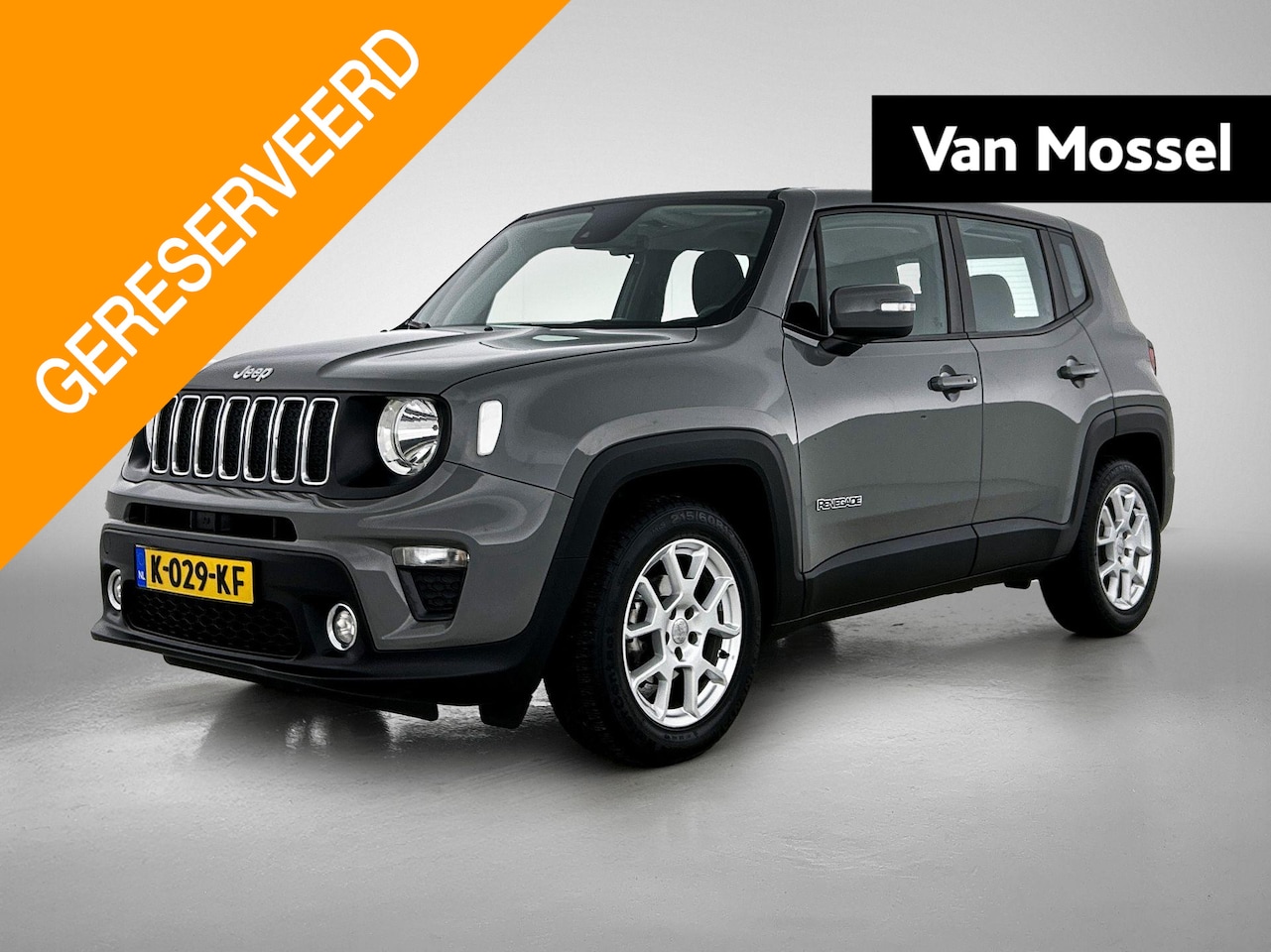 Jeep Renegade - 1.0T Longitude | Apple Carplay & Android Auto | DAB | Keyless | Bluethooth | Airco | Cruis - AutoWereld.nl