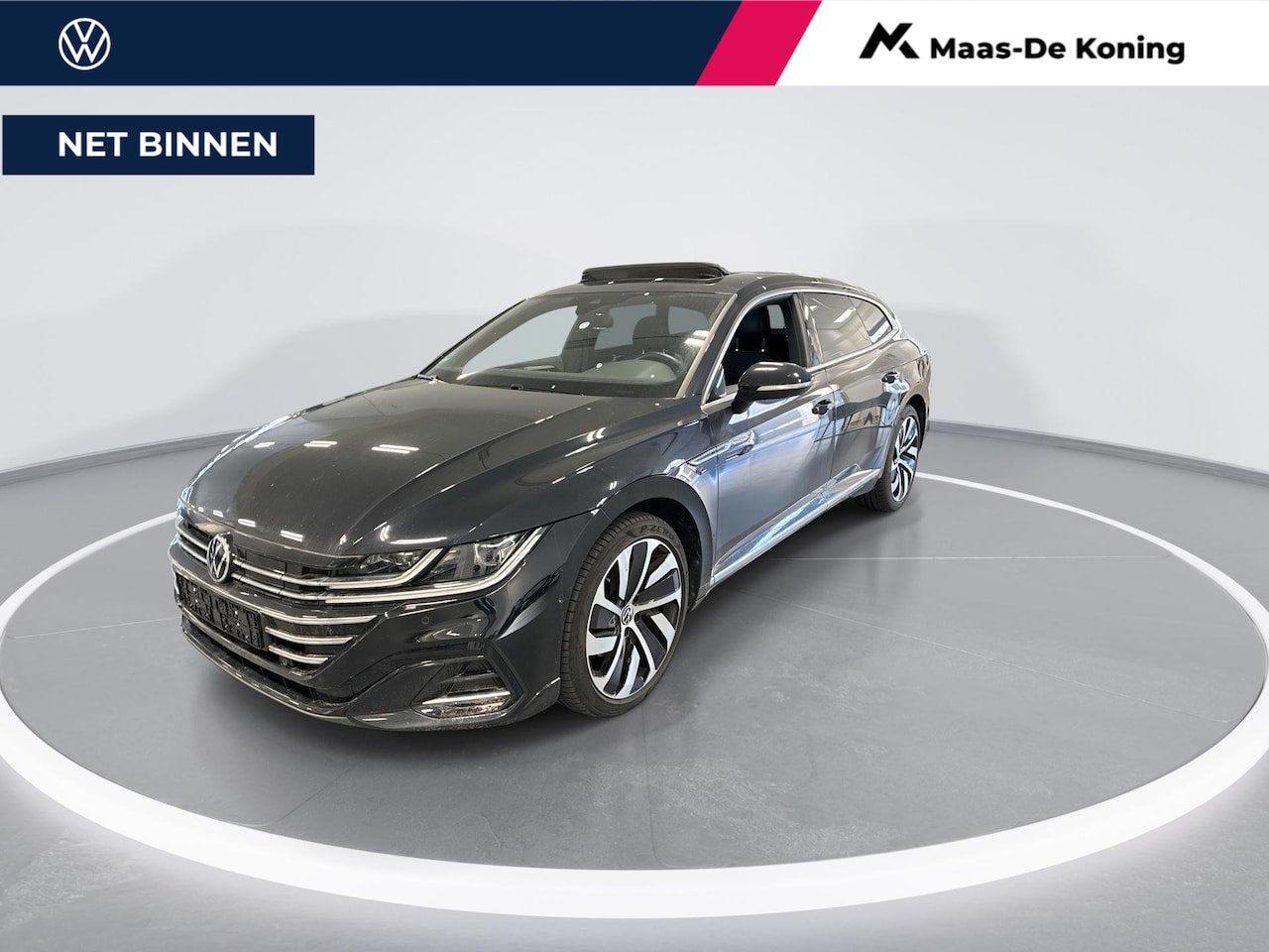 Volkswagen Arteon - 1.4 TSI 218pk DSG eHybrid R-Line Business · Panoramadak · 360 Camera · Apple/Android Car P - AutoWereld.nl