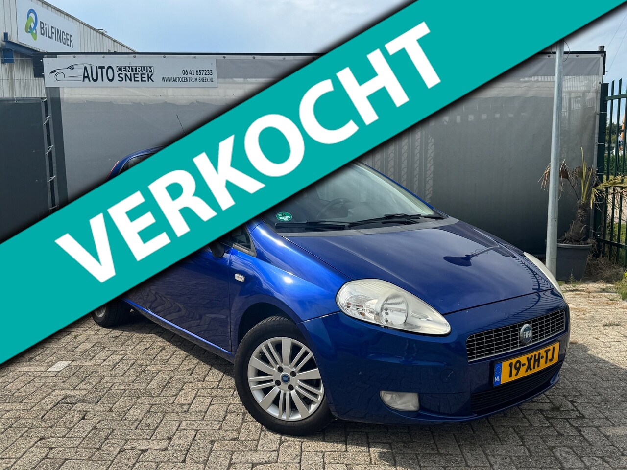 Fiat Grande Punto - 1.4 Dynamic - NWE APK - Airco - Cruise - AutoWereld.nl