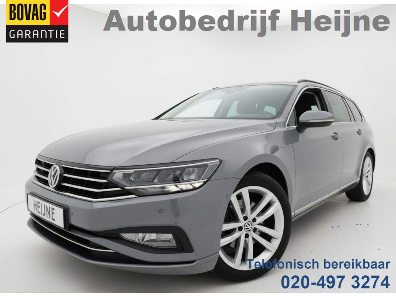Volkswagen Passat Variant - 1.5 TSI 150PK DSG BUSINESS CAMERA/ACC/NAVI - AutoWereld.nl