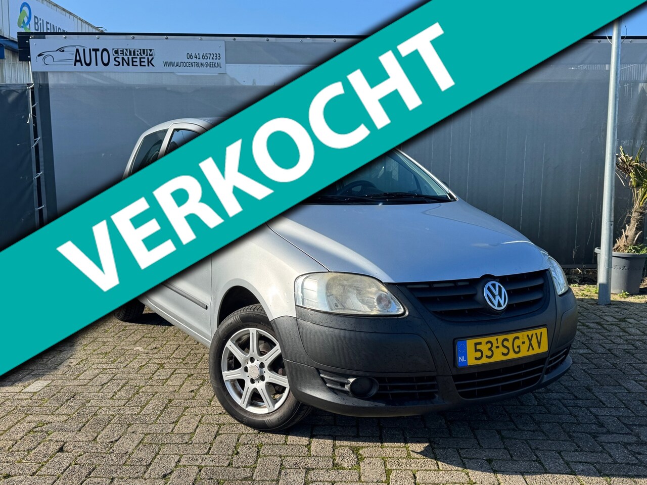 Volkswagen Fox - 1.2 Trendline - NWE APK - Airco - AutoWereld.nl
