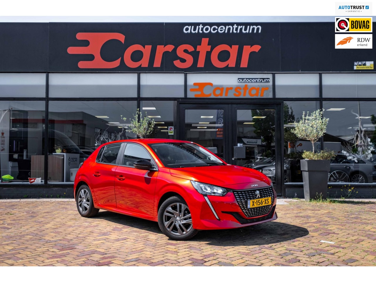 Peugeot 208 - 1.2 PureTech Allure|Cruise|Airco|Pdc| - AutoWereld.nl