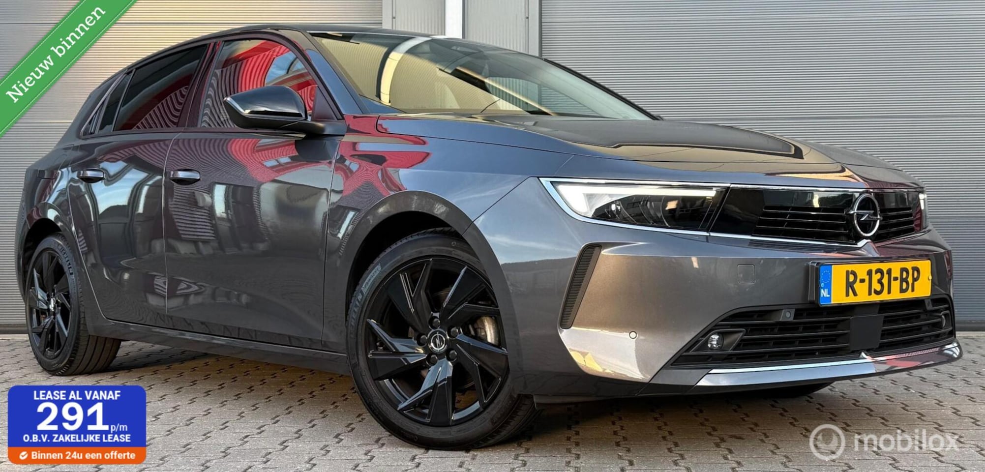 Opel Astra - 1.2 Turbo 131PK Edition Black Carplay/Winterpakket - AutoWereld.nl