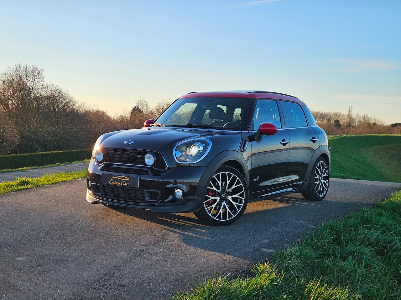MINI Countryman - Mini 1.6 John Cooper Works ALL4 |Full Option - AutoWereld.nl