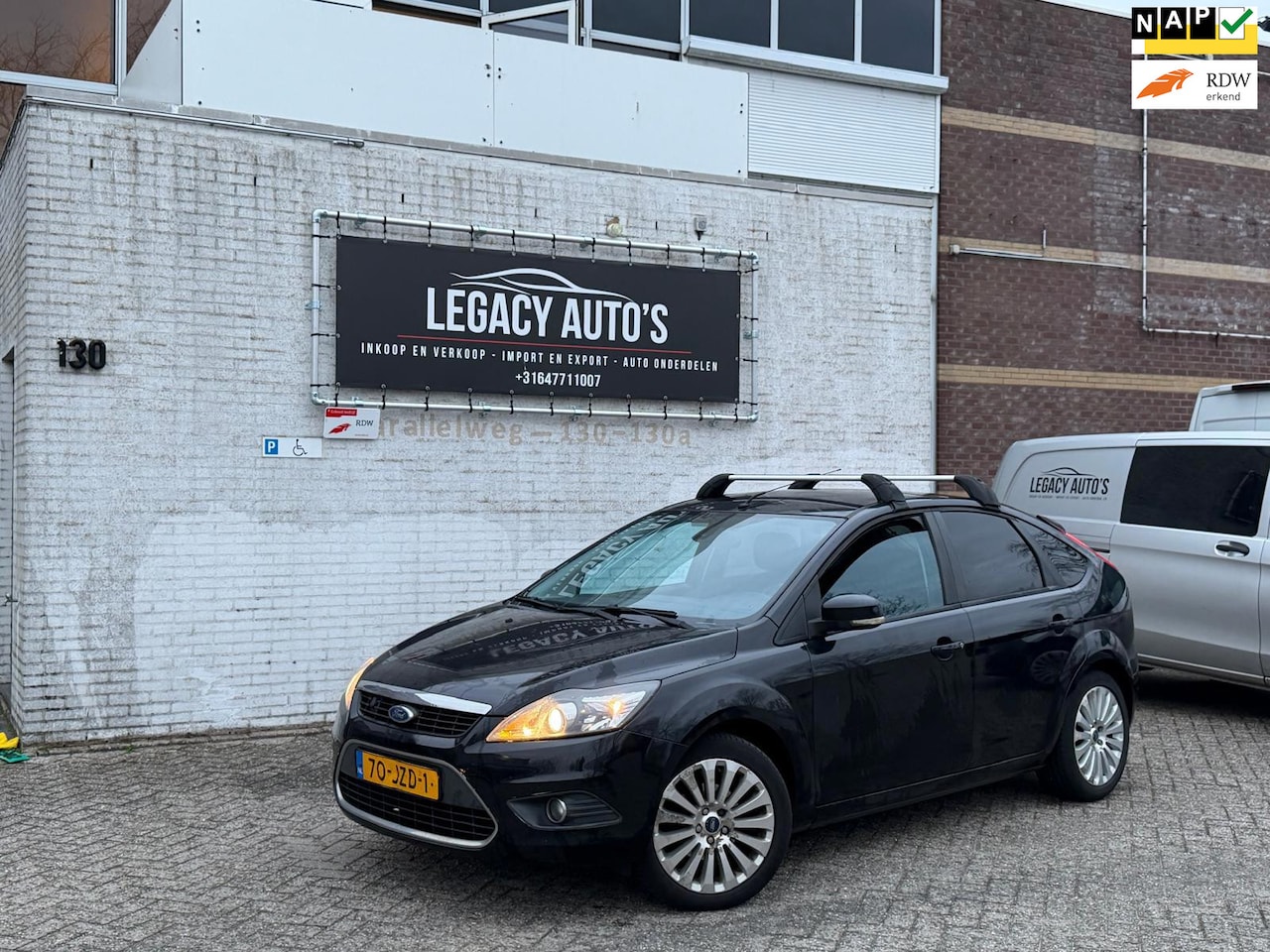 Ford Focus - 1.8 Titanium - CRUISE CONTROLE - RIJDT & SCHAKELT GOED - AutoWereld.nl