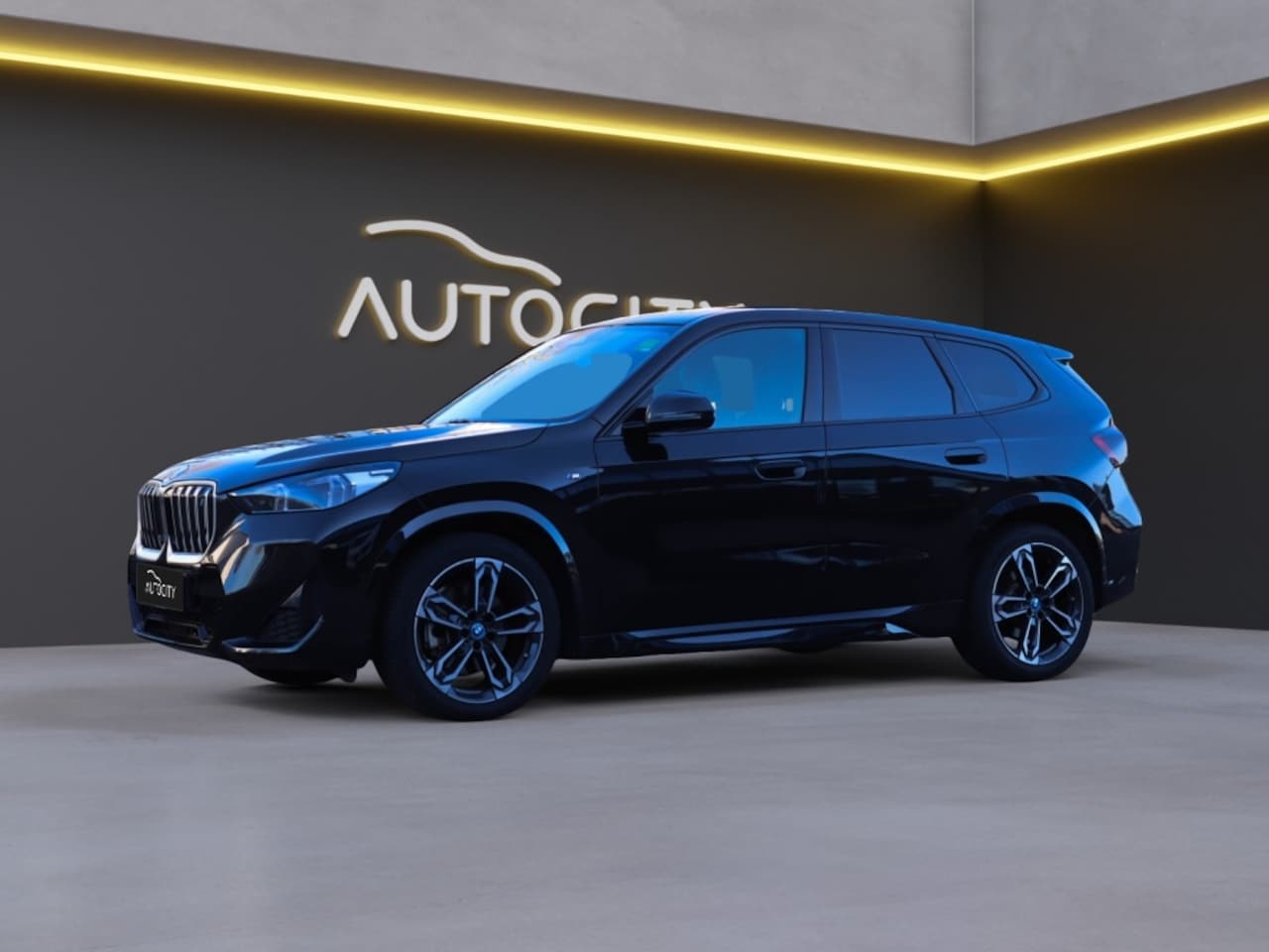 BMW iX1 - 30 xDrive M Sport 313 pk 100% SOH l Pano l Drive Assistant l Sha - AutoWereld.nl