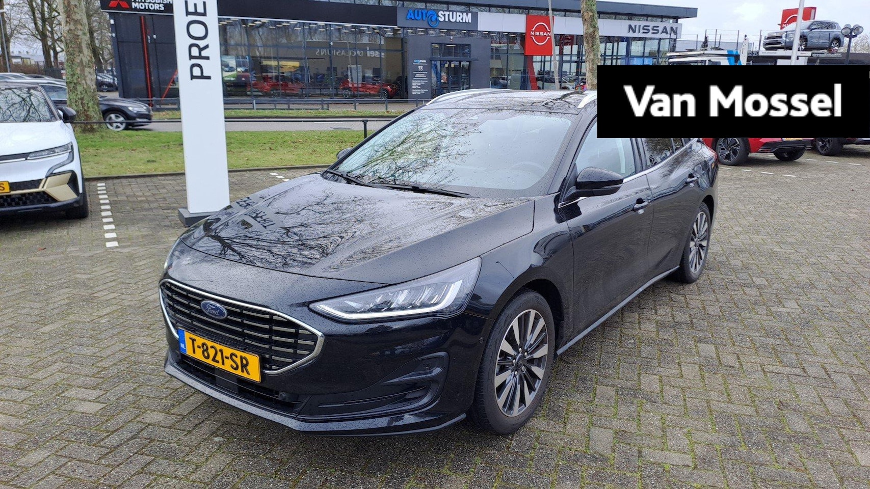 Ford Focus Wagon - 1.0 EcoBoost Hybrid Titanium X | Achteruitrijcamera | Adaptive Cruise | Dode Hoek Detectie - AutoWereld.nl
