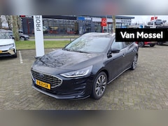 Ford Focus Wagon - 1.0 EcoBoost Hybrid Titanium X | Achteruitrijcamera | Adaptive Cruise | Dode Hoek Detectie