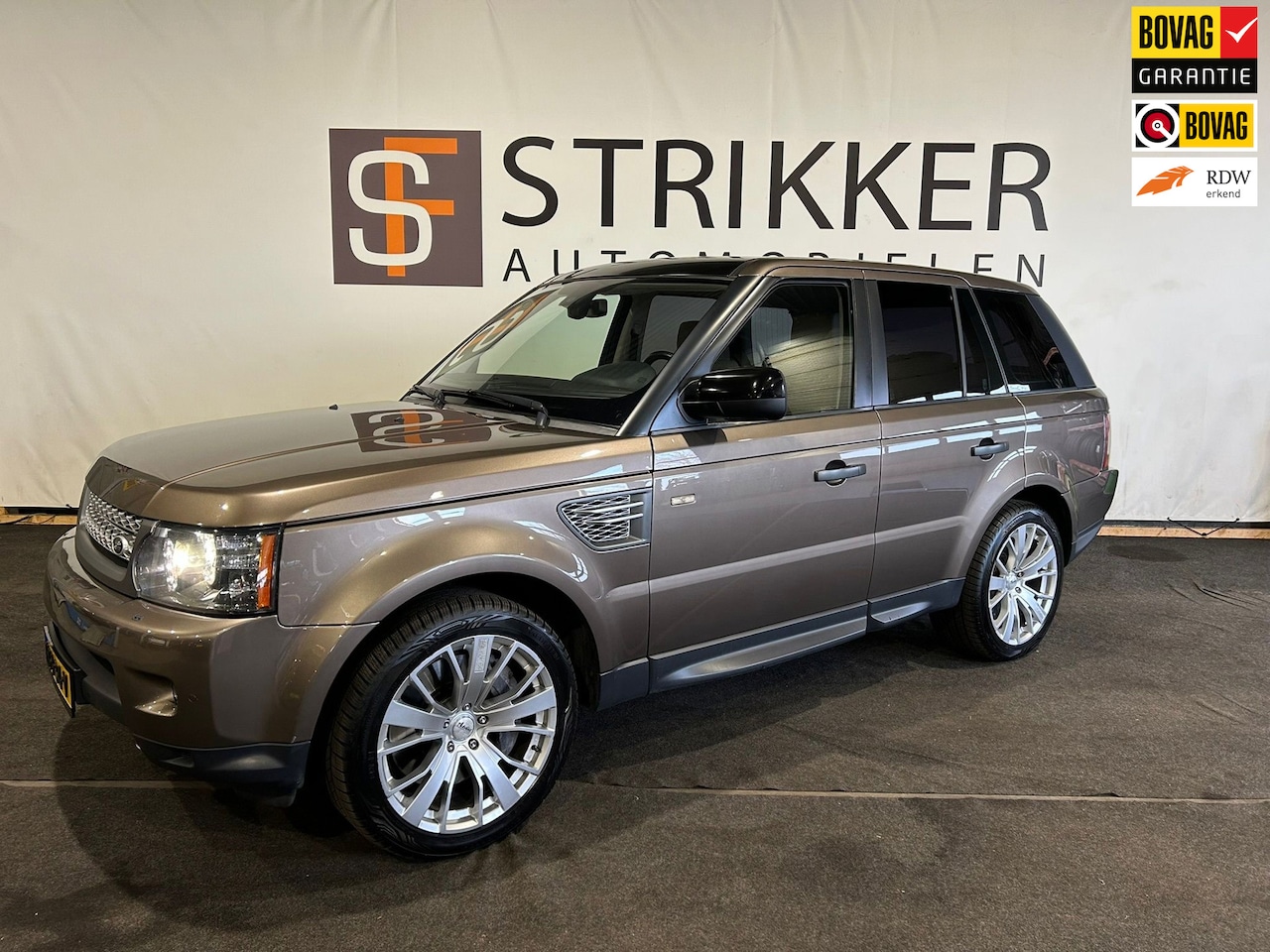 Land Rover Range Rover Sport - 5.0 V8 Supercharged 5.0 V8 Supercharged - AutoWereld.nl