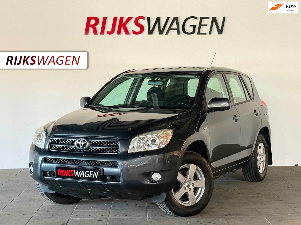 Toyota RAV4 - 2.0 VVTi Trekhaak/4X4 - AutoWereld.nl