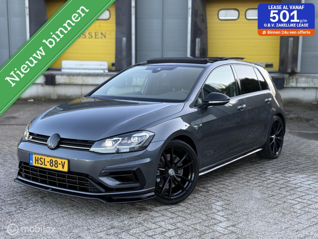 Volkswagen Golf - 2.0 TSI 4Motion R | Remus | maxton | Pano - AutoWereld.nl